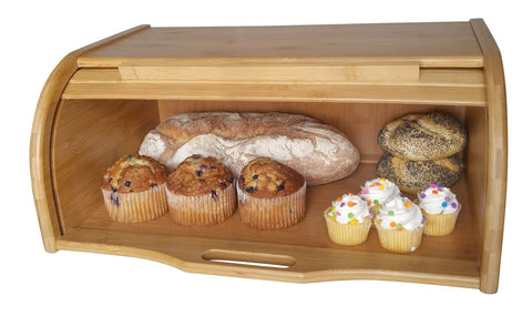 PremiumPresents vintage-style bread box adds timeless charm to kitchen