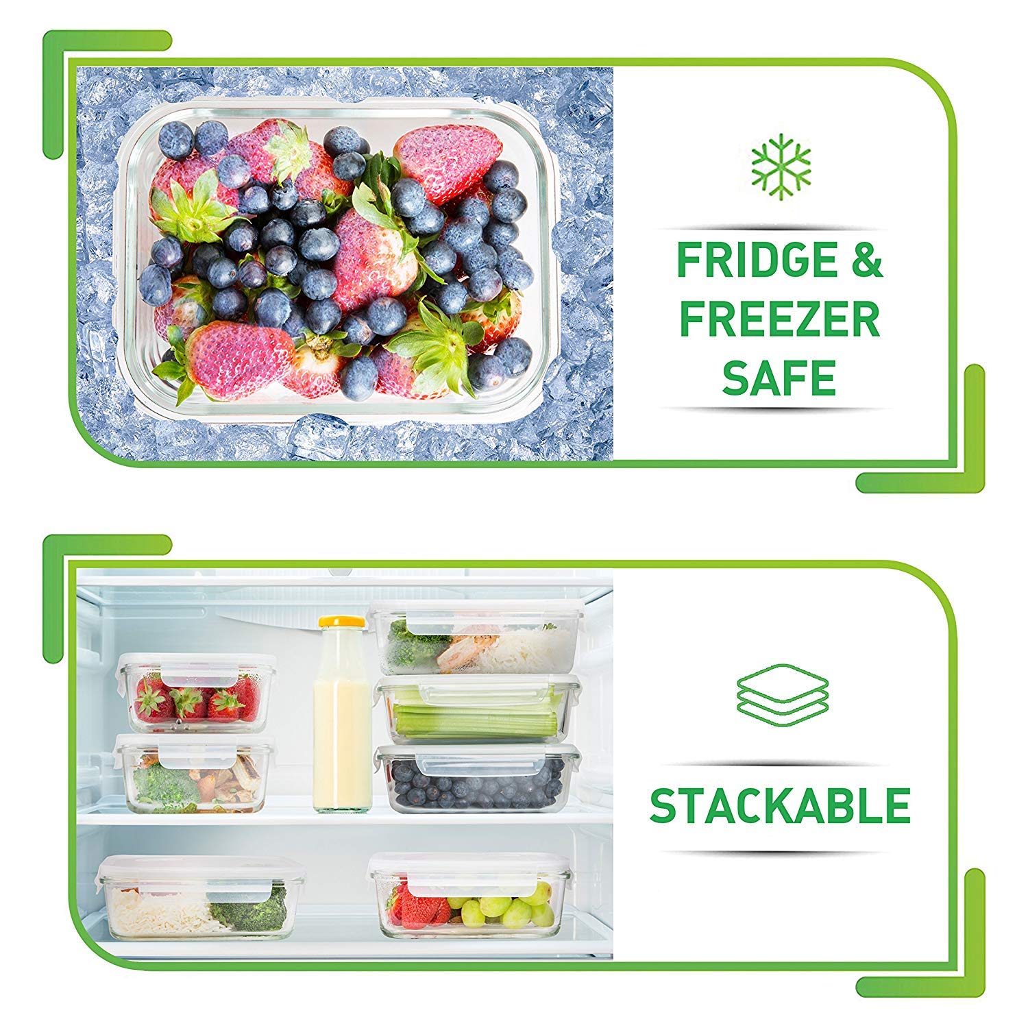 Prep Naturals lunch-to-go container designed for on-the-go meals.
