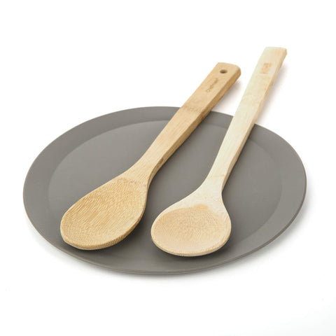 PrepSolutions mat doubles as a drying mat for air-drying utensils