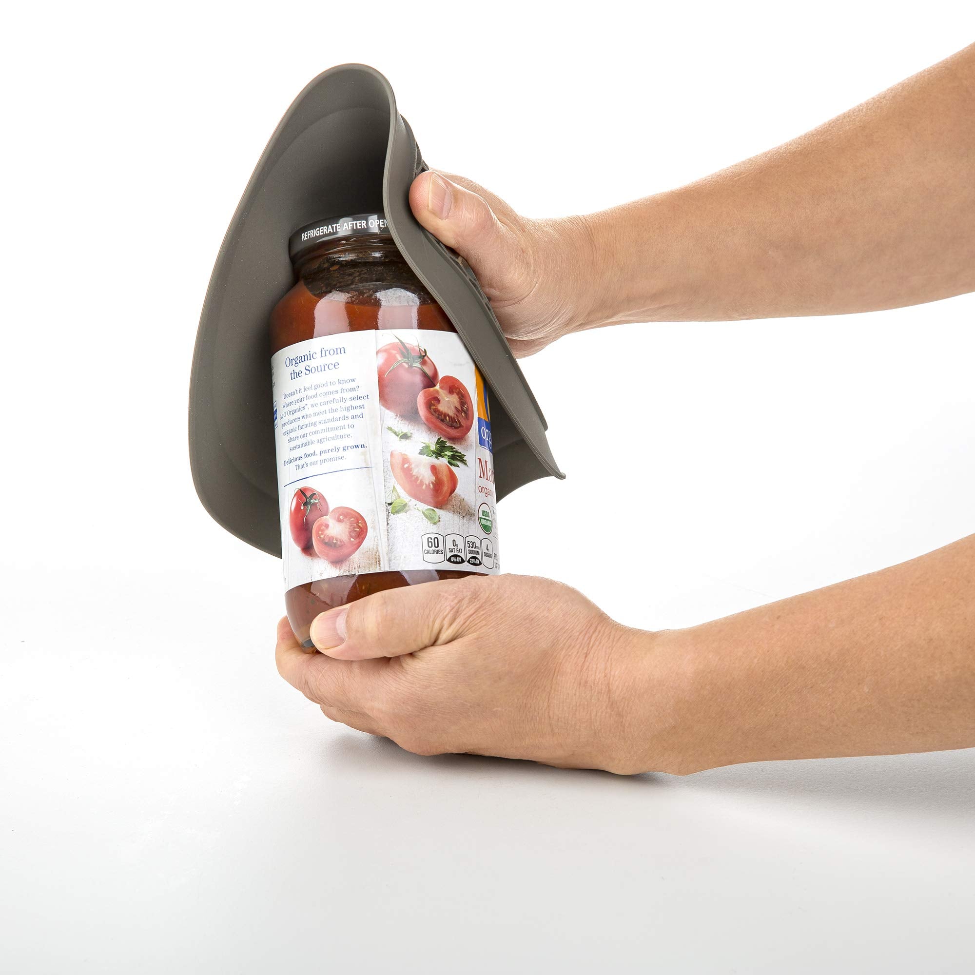 PrepSolutions mat as hot pad for sizzling dishes and safe handling