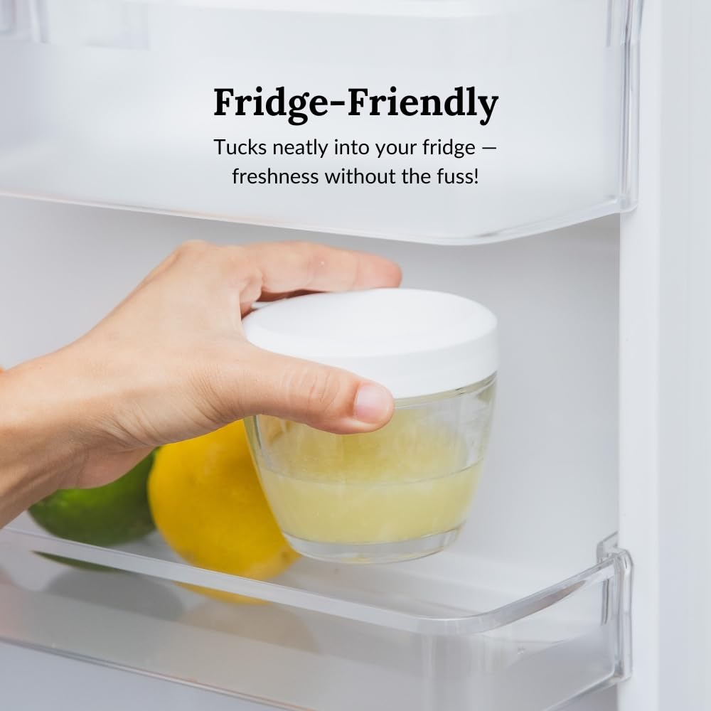 Prepara 5-ounce jar base for precise juice portions