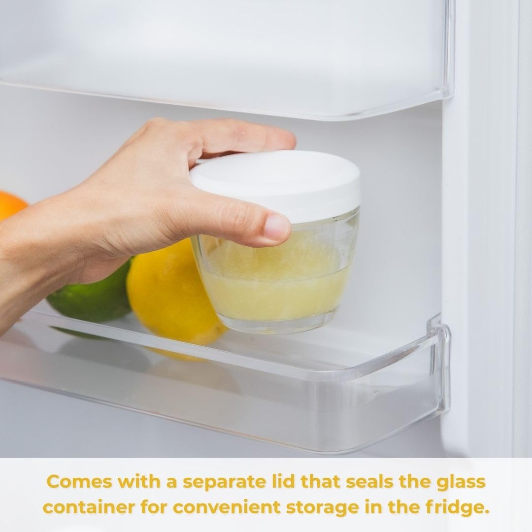 Prepara angled juicing reamer designed for efficient output