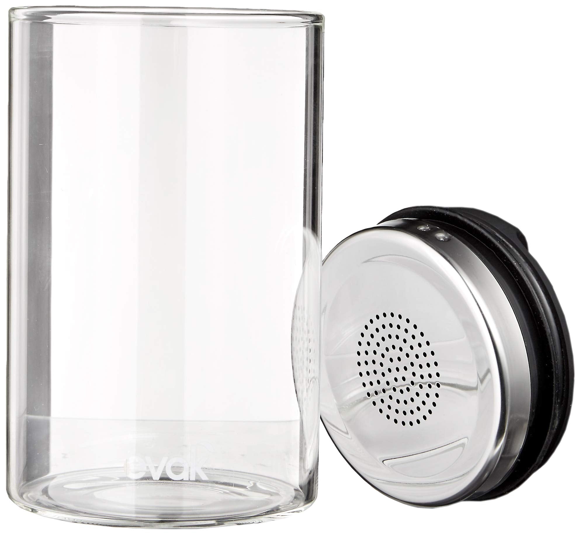 Prepara Evak twin-valve lid for simple, airtight sealing