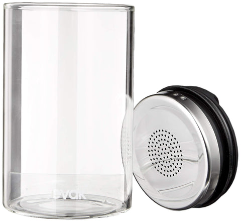 Prepara Evak twin-valve lid for simple, airtight sealing