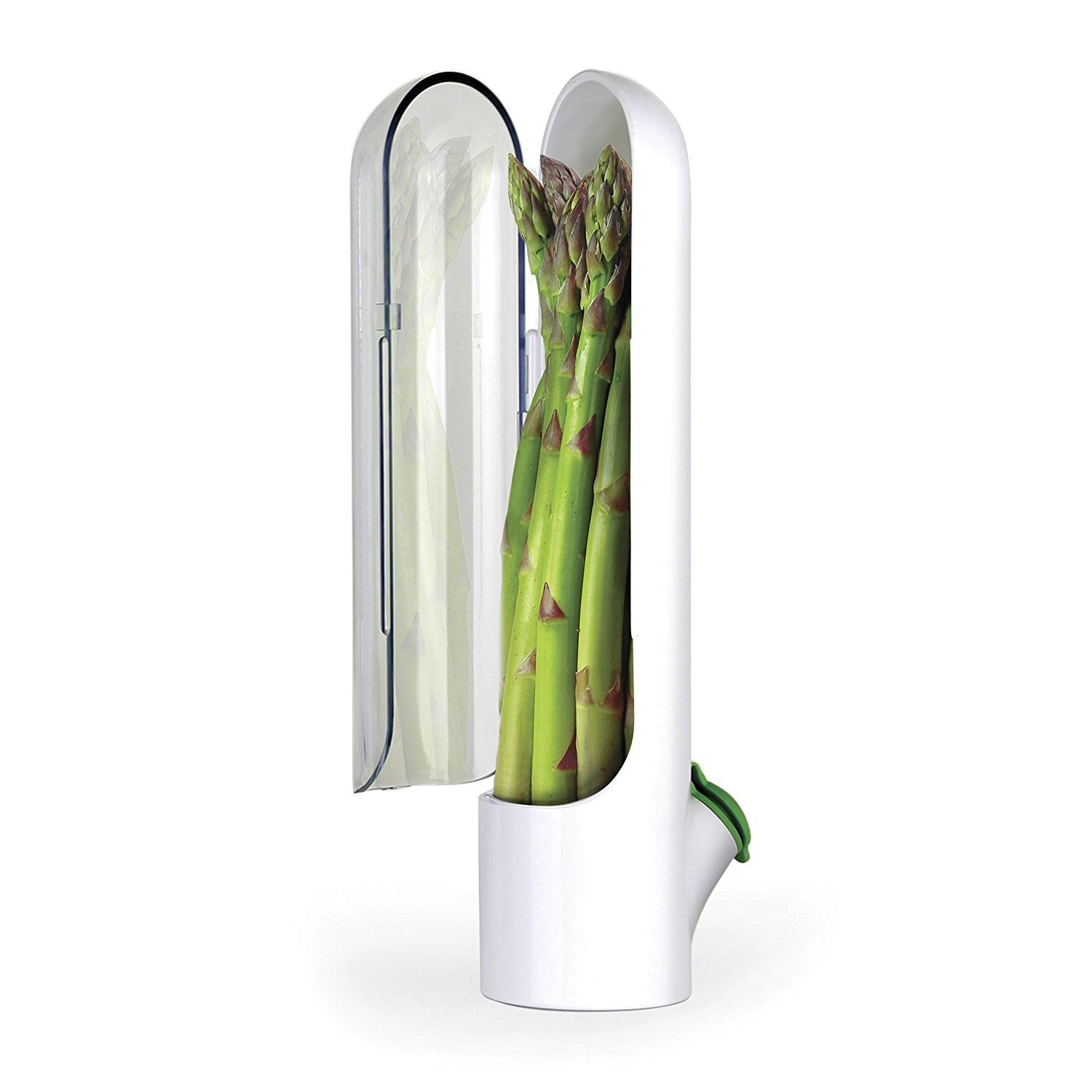 Prepara Herb Savor stores herbs neatly in the fridge, protecting leaves.