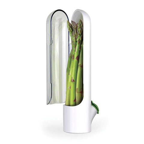 Prepara Herb Savor stores herbs neatly in the fridge, protecting leaves.