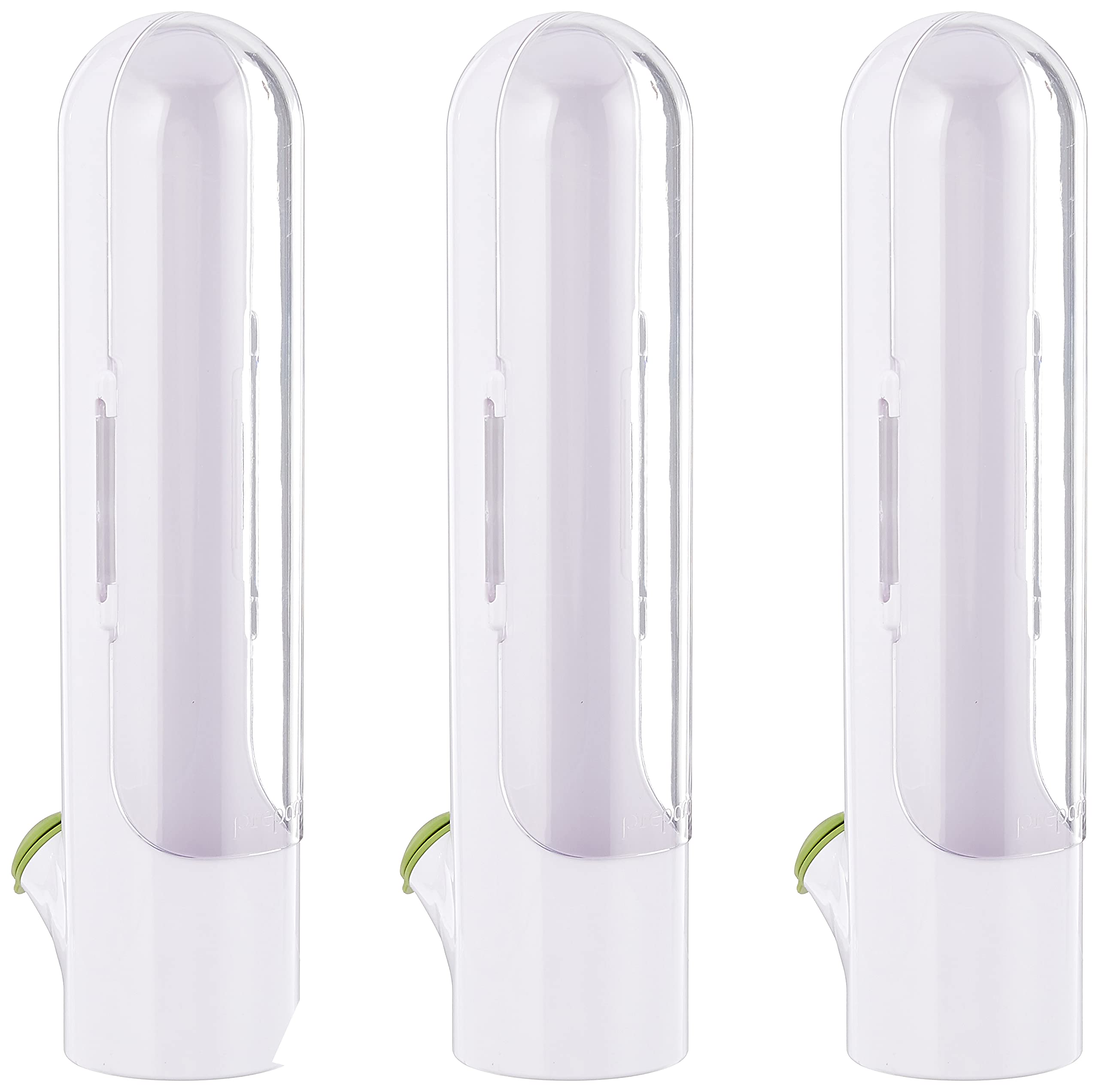 Prepara Herb Savor Pod 2.0 open door for easy access and organization.