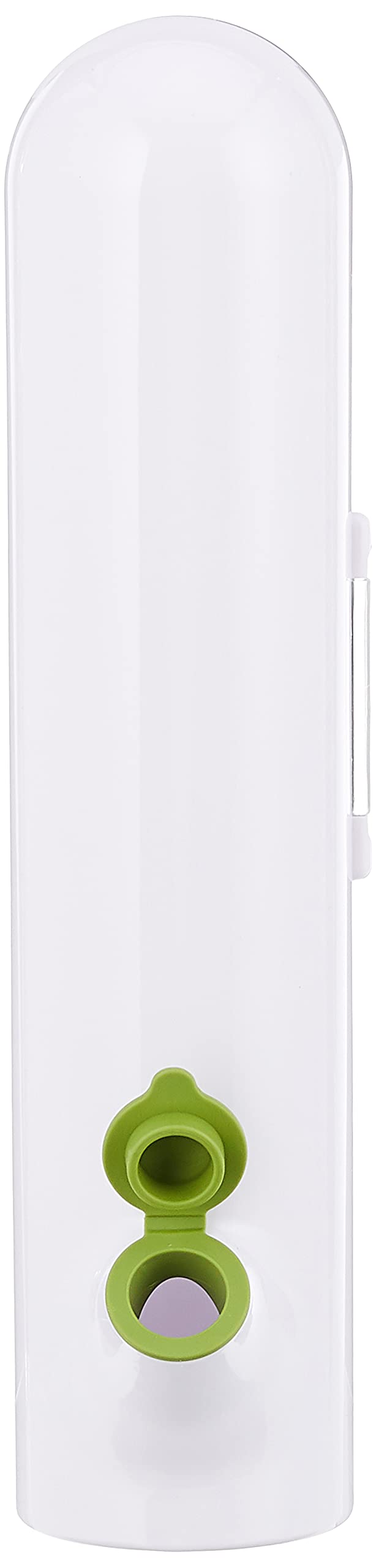 Prepara Herb Savor Pod 2.0 transparent shell protects leaves while staying visible.