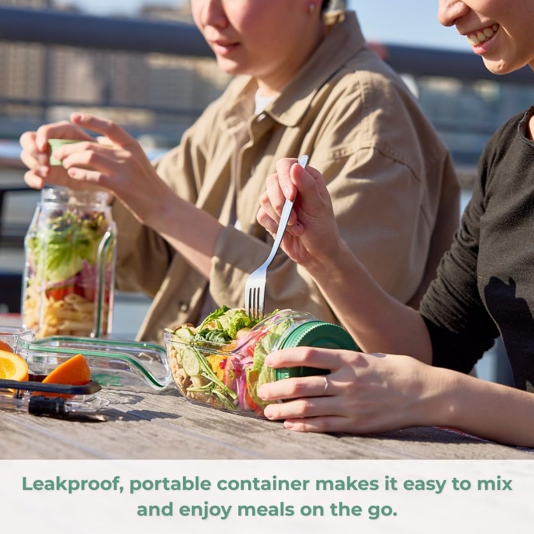 Prepara The Original Salad Pod is microwave, freezer, and dishwasher safe