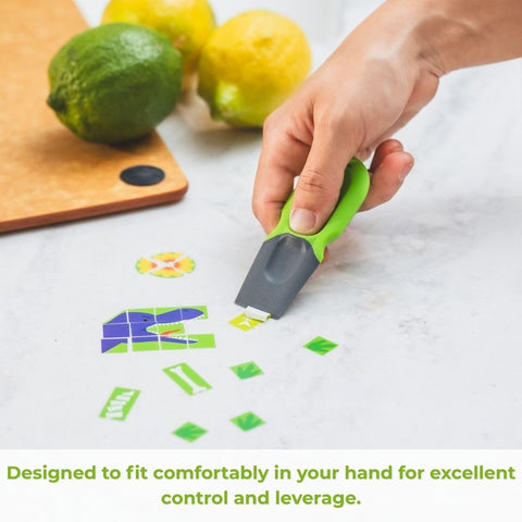 Prepara set of two scrapers offers versatile kitchen edge cleaning