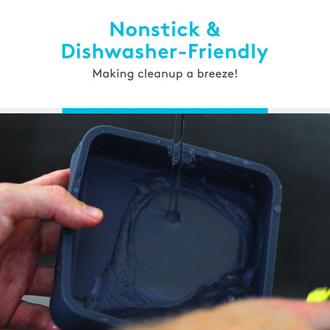 Prepd silicone trays keep flavors separate for sweet, savory, or marinated dishes