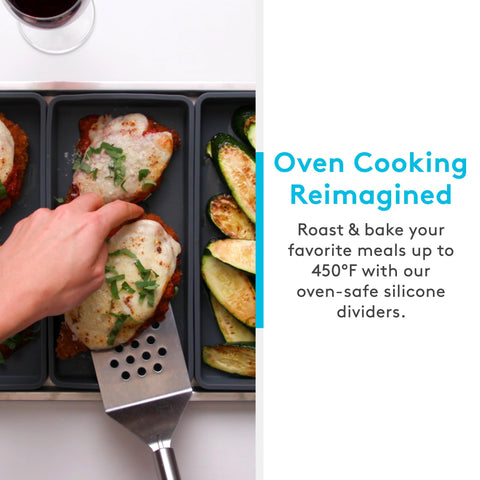 Prepd cheat sheets are dishwasher-safe for quick cleanup