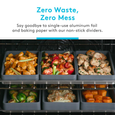 Prepd sheets are oven safe and freezer-friendly for flexible meal planning