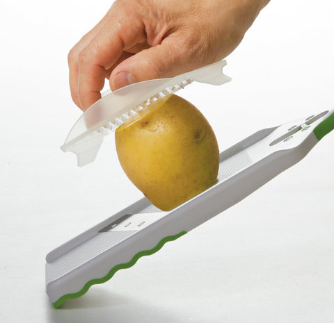PrepSolutions non-slip base keeps stable while slicing on the counter