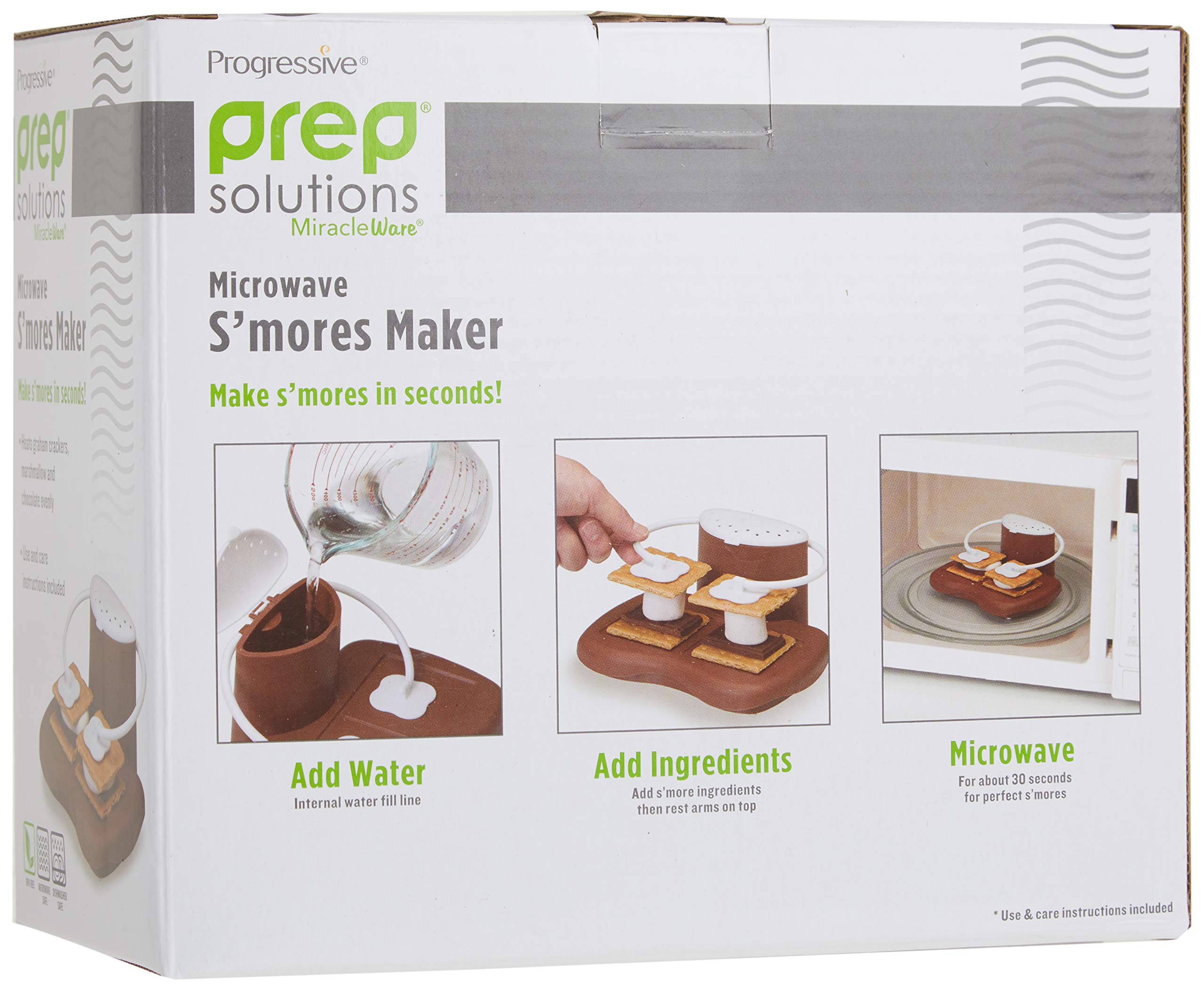 PrepSolutions S'mores Maker dishwasher-safe design enables easy cleanup.