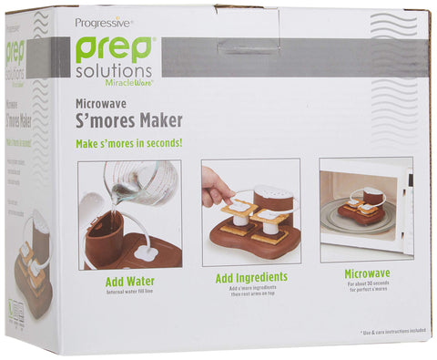 PrepSolutions S'mores Maker dishwasher-safe design enables easy cleanup.