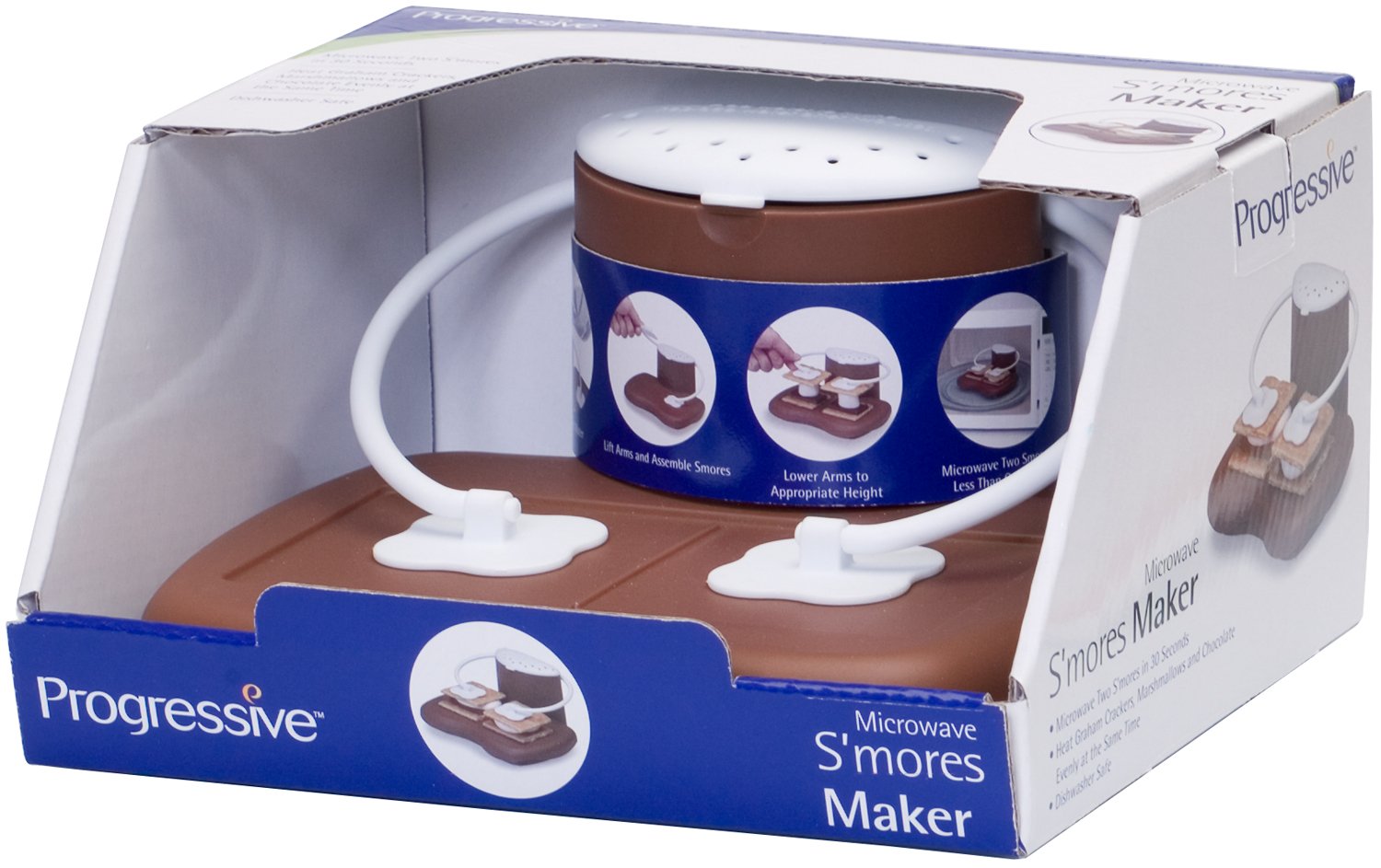 PrepSolutions S'mores Maker in indoor-outdoor setting for versatile use.