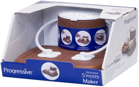 PrepSolutions S'mores Maker in indoor-outdoor setting for versatile use.