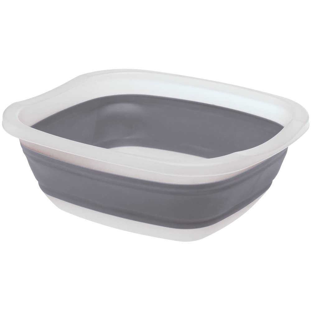 PrepWorks Collapsible Tub with integrated handles for easy carrying to outdoor settings.