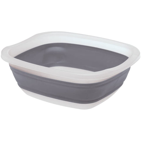 PrepWorks Collapsible Tub with integrated handles for easy carrying to outdoor settings.