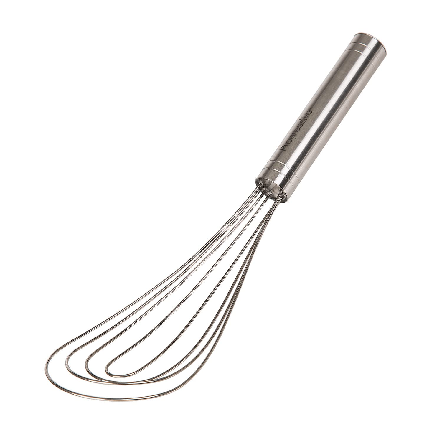 PrepWorks 10-inch Fat Whisk in stainless steel for smooth sauces.