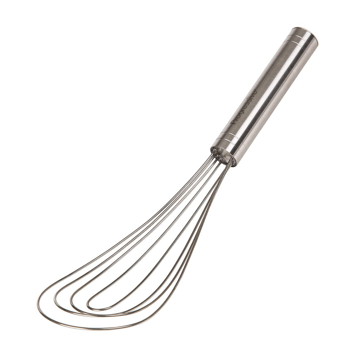 PrepWorks 10-inch Fat Whisk in stainless steel for smooth sauces.