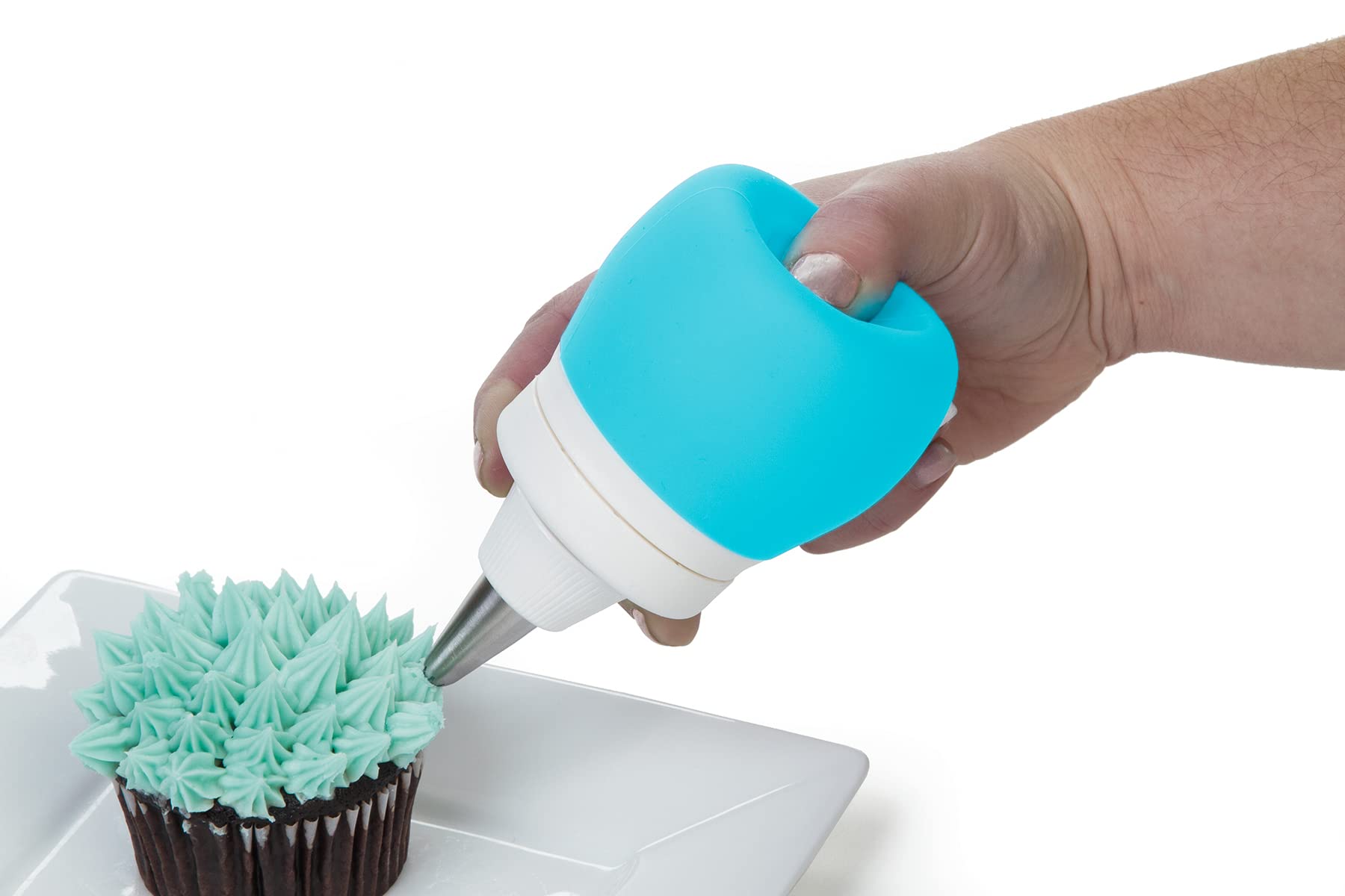 Prepworks frosting bulbs microwave safe for warm toppings