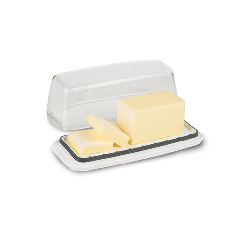 PREPWORKS ProKeeper butter container with airtight seal preserves freshness.