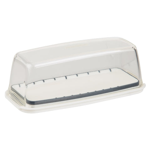 Clear lid with non slip base enables easy access and stable storage for PREPWORKS ProKeeper.