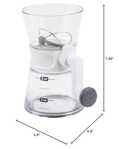 PREPWORKS Quick Sifter cleans up quickly after baking sessions.