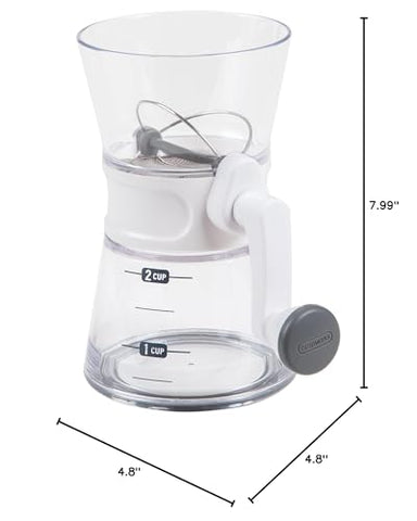 PREPWORKS Quick Sifter cleans up quickly after baking sessions.