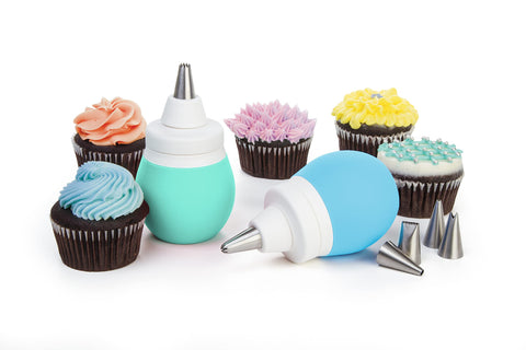 Prepworks six piping tips for diverse decorating finishes
