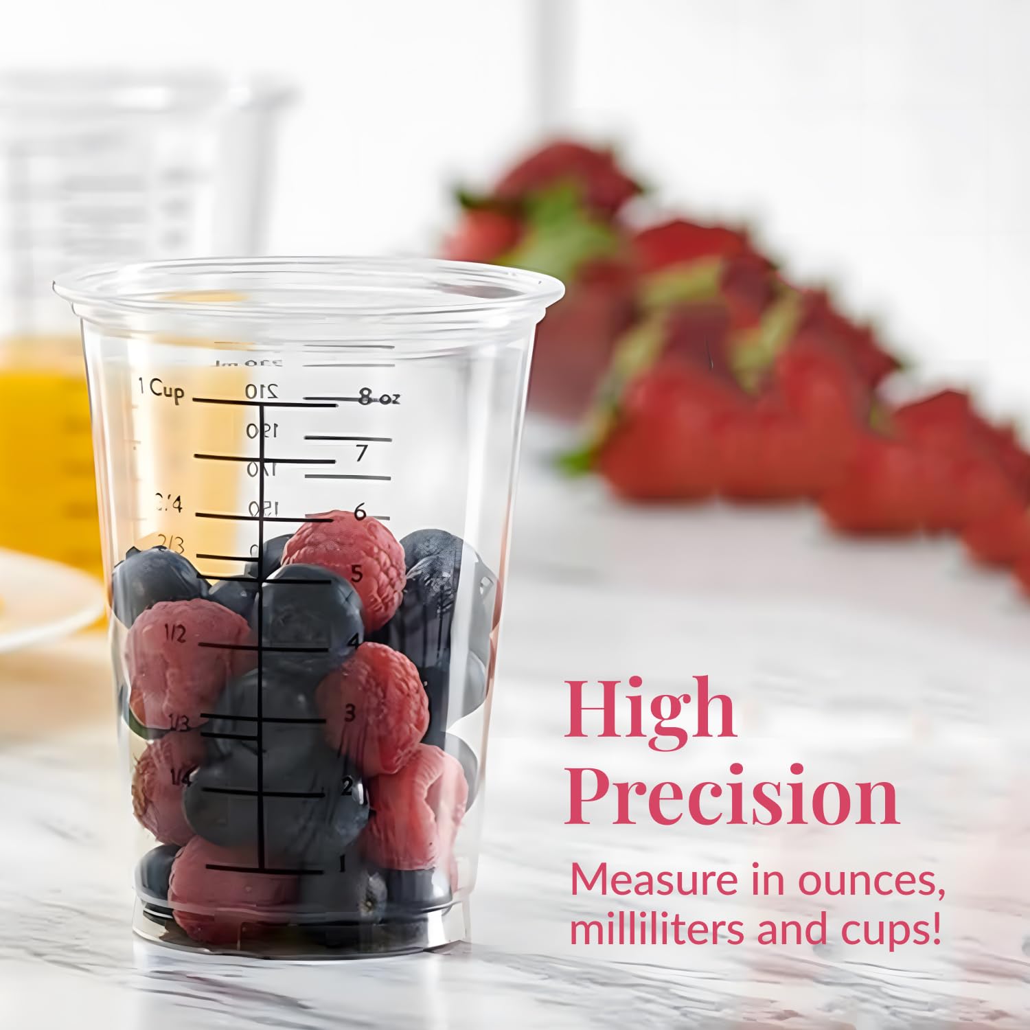 Prestee cups aid epoxy and paint projects with clean measured portions