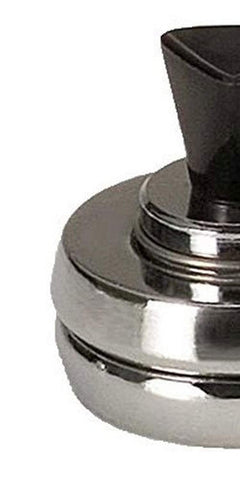 Two 5-pound weight rings enable precise regulator performance during canning.