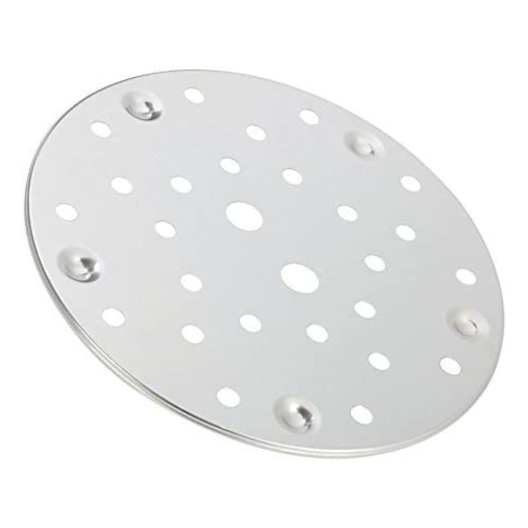 Presto 85707 11-inch rack elevating jars during pressure canning for even heat.