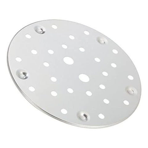 Presto 85707 11-inch rack elevating jars during pressure canning for even heat.