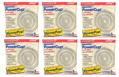 Presto Cup Concentrator Micro BG8 concentrates microwaves for more even popping with PowerPop multipopper