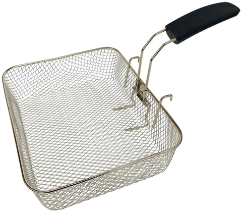 Presto Jumbo ProFry basket with 12-cup capacity for large batches.