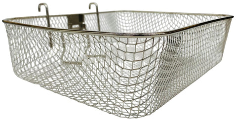 Extra-large ProFry basket design for big meals.