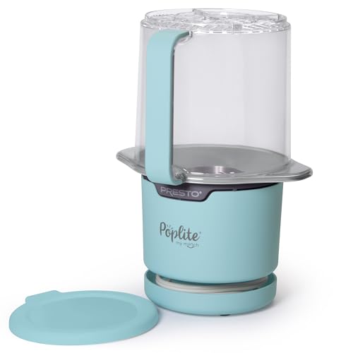 Presto PopLite My Munch built-in cord wrap for compact storage.