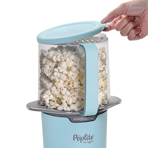 Presto PopLite My Munch popcorn popper top view for quick popping.