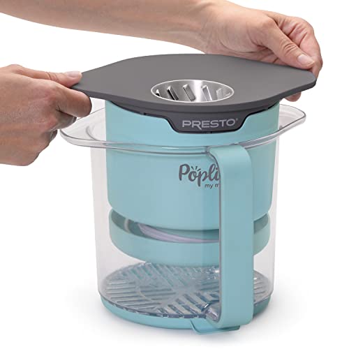 Presto PopLite My Munch serving bowl with lid for convenient serving.