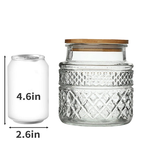 Thick glass construction by Prettidecor emphasizes durability and clarity