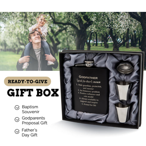 Pretty Inappropriate Baptism gift set elevates a special moment