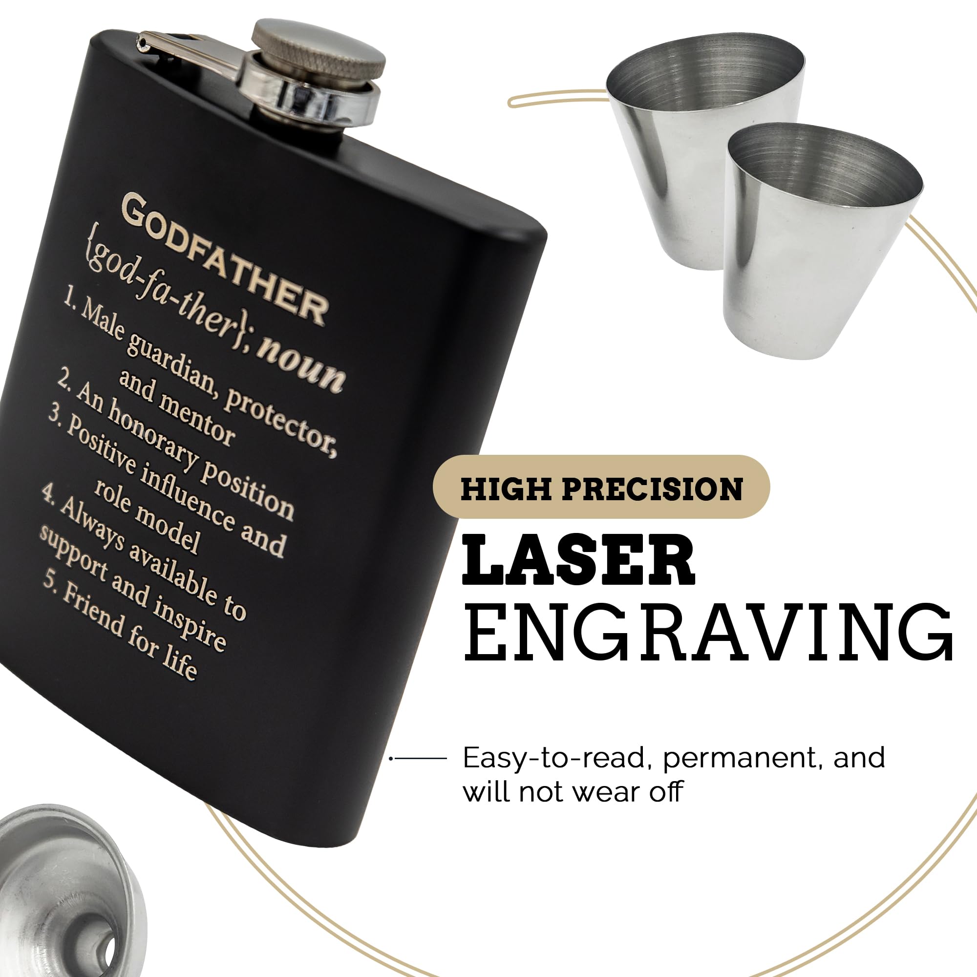 Pretty Inappropriate Gift Box with satin lining enhances presentation for baptisms