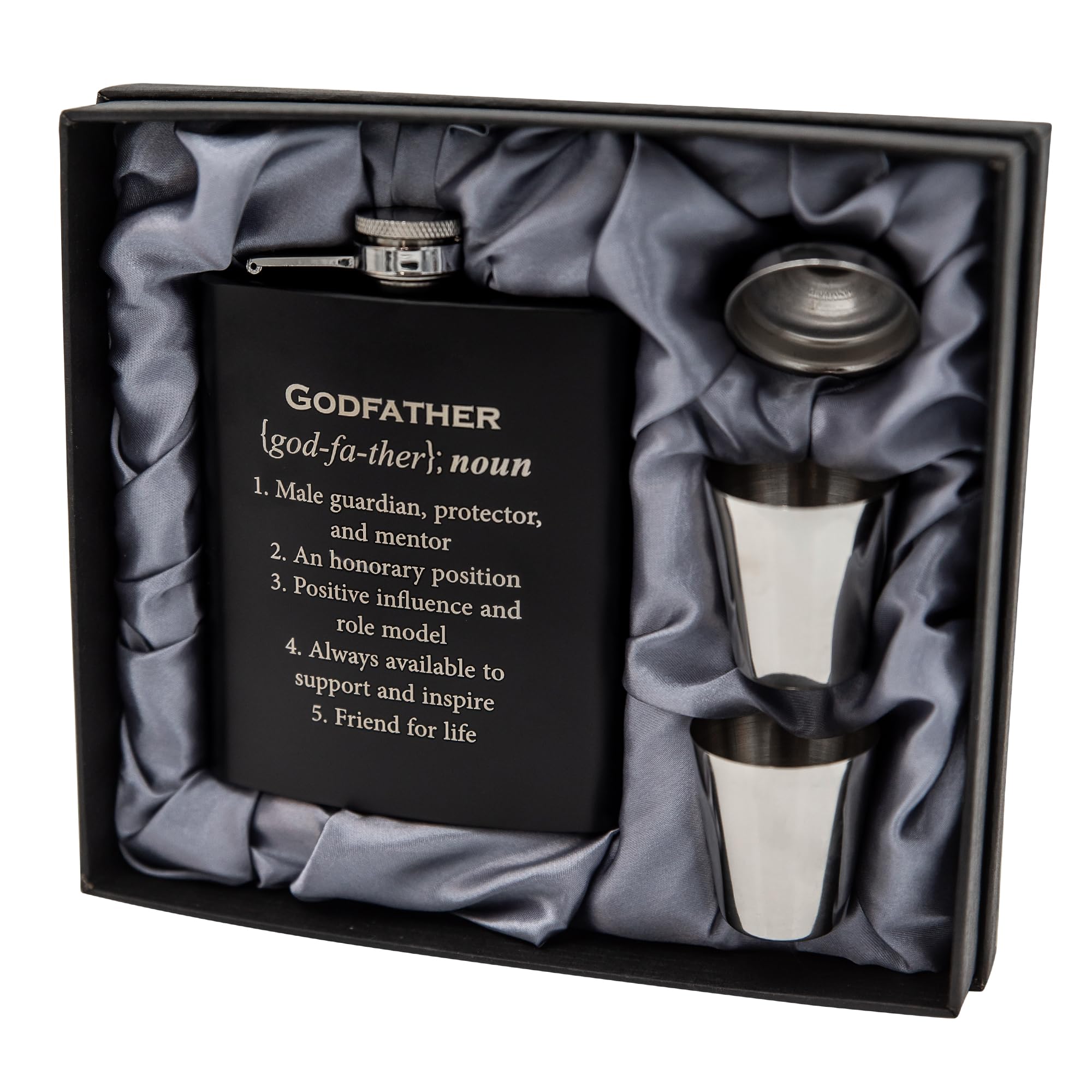 Pretty Inappropriate Luxury gift for godparents enhances heartfelt proposals