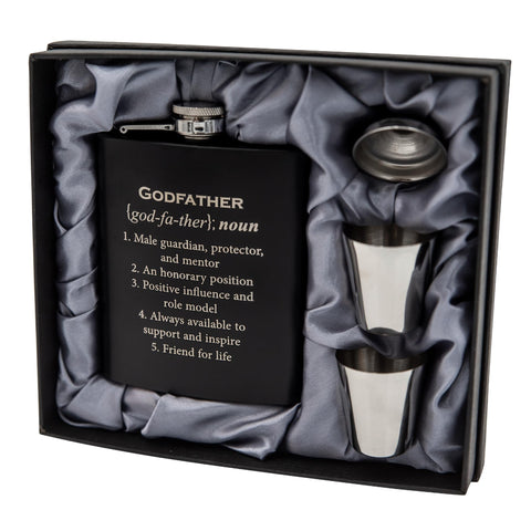 Pretty Inappropriate Luxury gift for godparents enhances heartfelt proposals