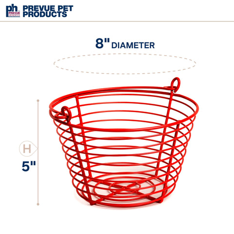 PH Prevue Hendryx 8-inch diameter design emphasizes stability during washing and drying.