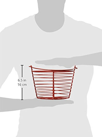 PH Prevue Hendryx egg basket-ready for storage and transport after collecting eggs.