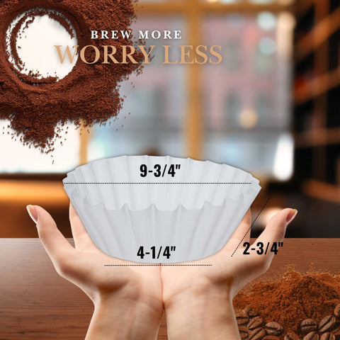 PR1M3 universal compatibility fits most 12 cup brewers including Bunn and Fetco.